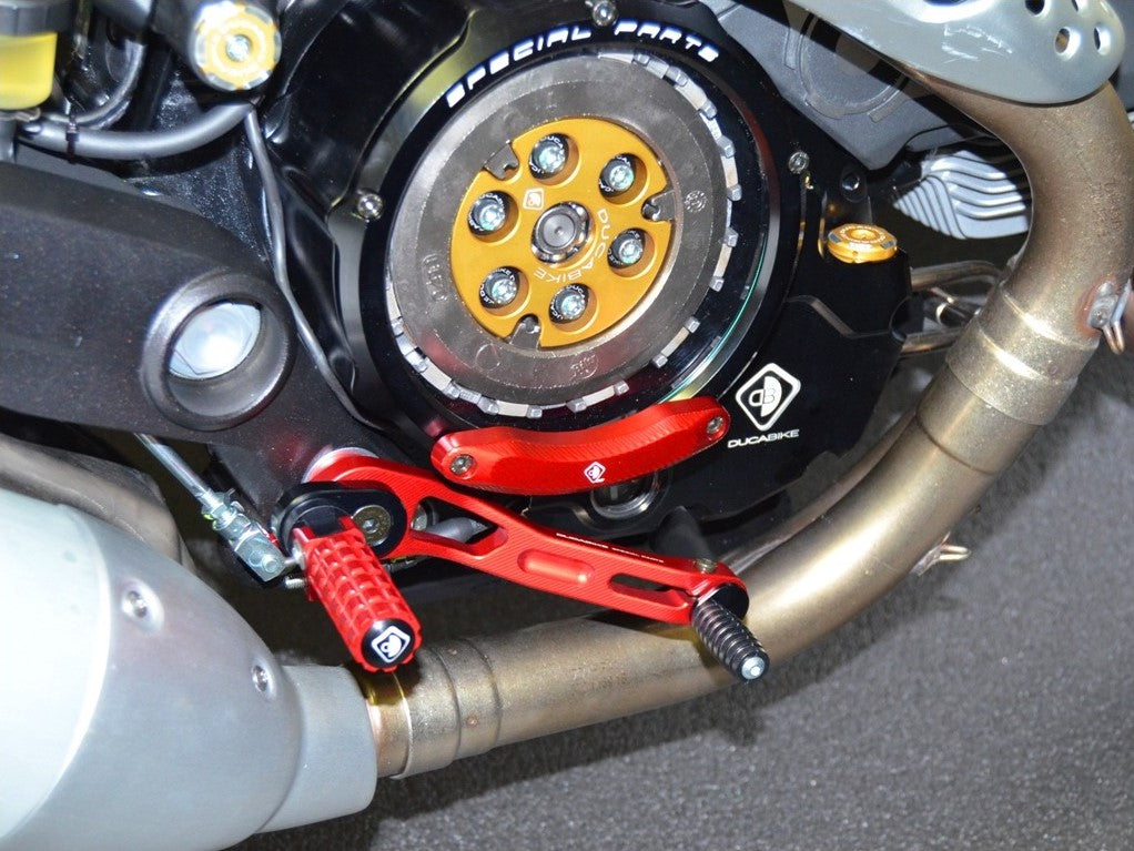 RPLF11 - DUCABIKE Ducati Scrambler / Monster 797 Brake Lever – Accessories in the Motoraider Motorcycle Aftermarket Accessories and Parts Online Shop