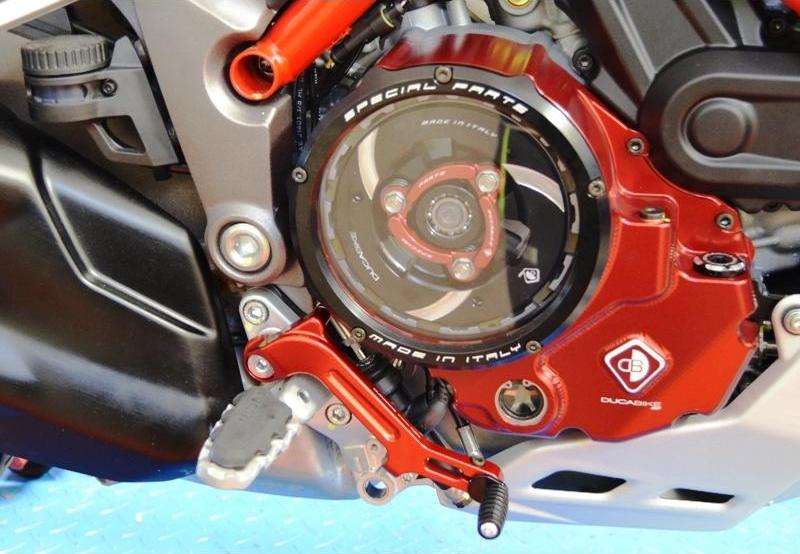 RPLF12 - DUCABIKE Ducati Multistrada Brake Lever – Accessories in the Motoraider Motorcycle Aftermarket Accessories and Parts Online Shop