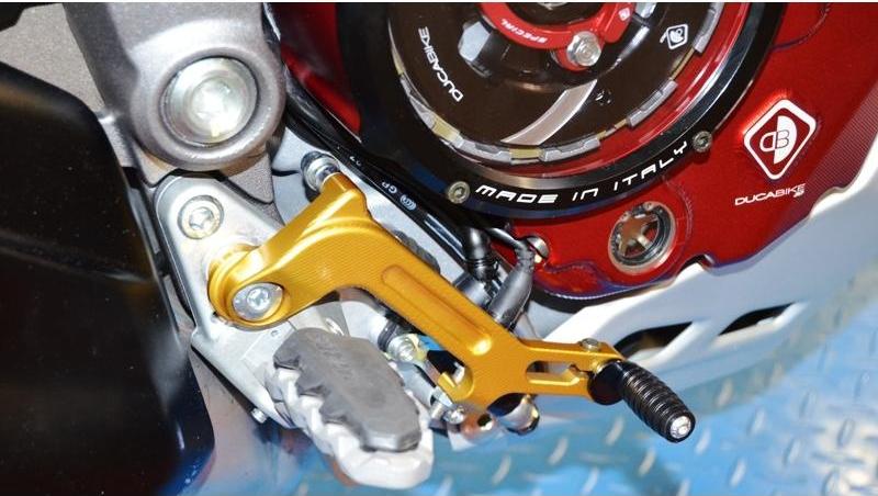 RPLF12 - DUCABIKE Ducati Multistrada Brake Lever – Accessories in the Motoraider Motorcycle Aftermarket Accessories and Parts Online Shop