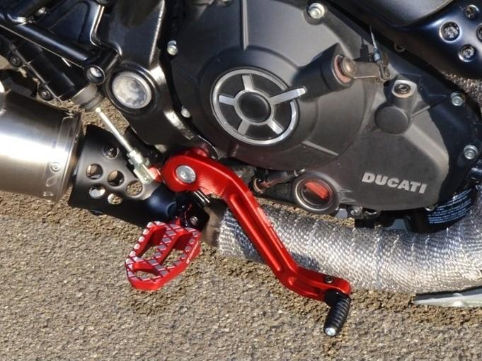 RPLF16 - DUCABIKE Ducati Scrambler Desert Sled Brake Lever – Accessories in the Motoraider Motorcycle Aftermarket Accessories and Parts Online Shop