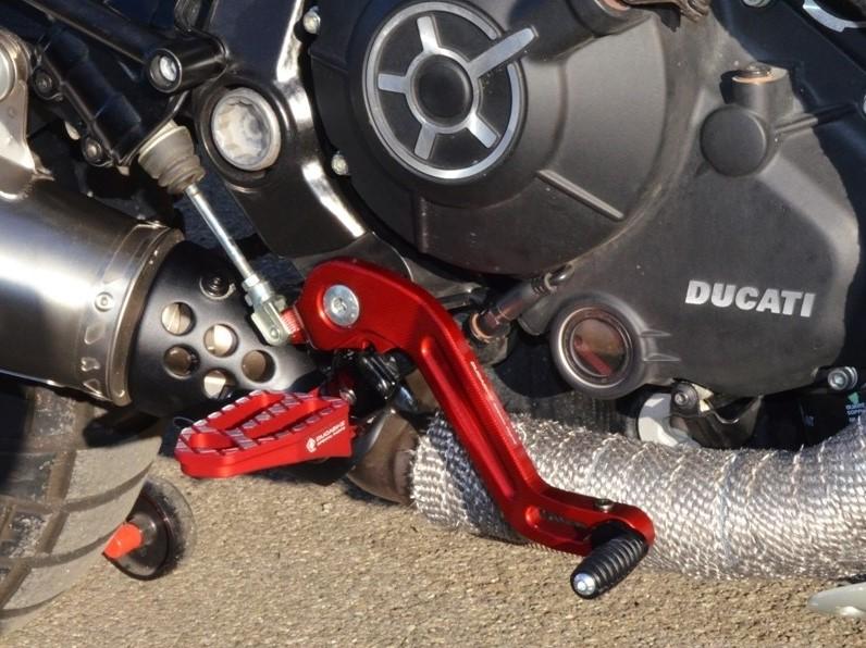 RPLF16 - DUCABIKE Ducati Scrambler Desert Sled Brake Lever – Accessories in the Motoraider Motorcycle Aftermarket Accessories and Parts Online Shop