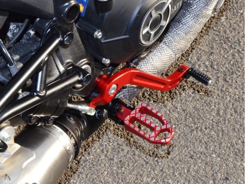 RPLF16 - DUCABIKE Ducati Scrambler Desert Sled Brake Lever – Accessories in the Motoraider Motorcycle Aftermarket Accessories and Parts Online Shop