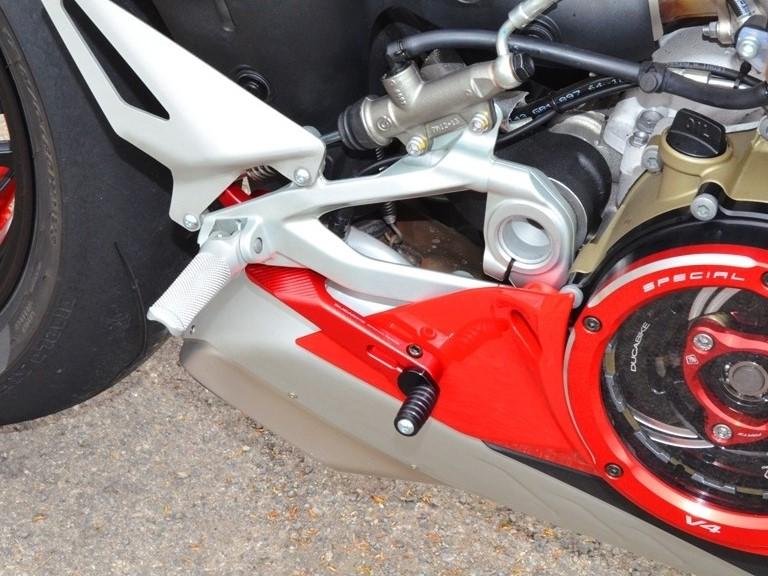 RPLF17 - DUCABIKE Ducati Panigale V4 / Streetfighter (18/24) Brake Lever – Accessories in the Motoraider Motorcycle Aftermarket Accessories and Parts Online Shop