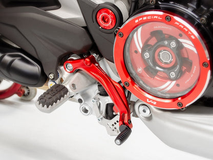 RPLF22 - DUCABIKE Ducati Multistrada V4 (2021+) Brake Lever – Accessories in the Motoraider Motorcycle Aftermarket Accessories and Parts Online Shop
