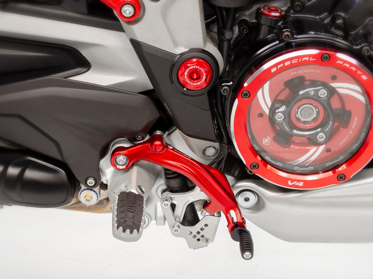 RPLF22 - DUCABIKE Ducati Multistrada V4 (2021+) Brake Lever – Accessories in the Motoraider Motorcycle Aftermarket Accessories and Parts Online Shop