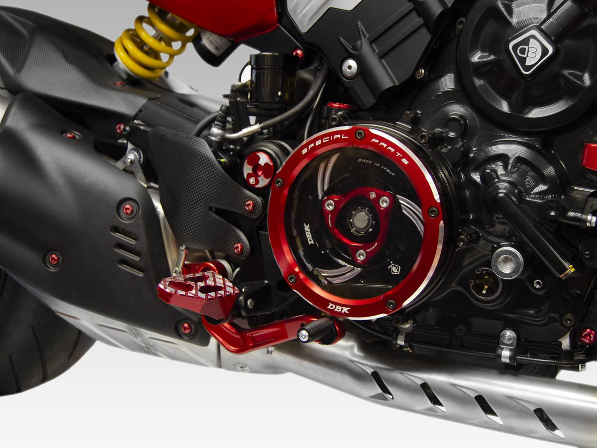 RPLF25 - DBK Ducati Diavel V4 (2023+) Brake Lever – Accessories in the Motoraider Motorcycle Aftermarket Accessories and Parts Online Shop