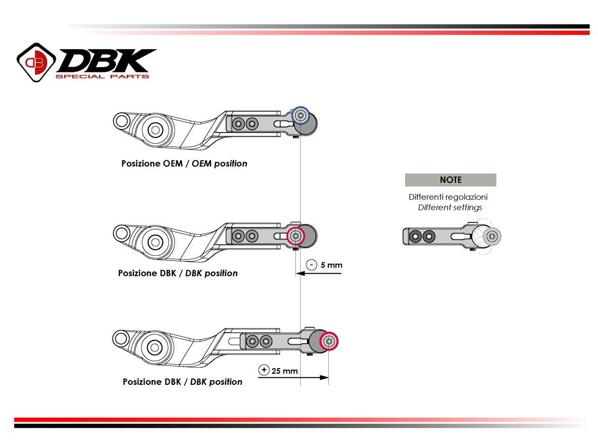 RPLF26 - DUCABIKE BMW R1300GS (2024+) Adjustable Brake Control Lever – Accessories in the Motoraider Motorcycle Aftermarket Accessories and Parts Online Shop