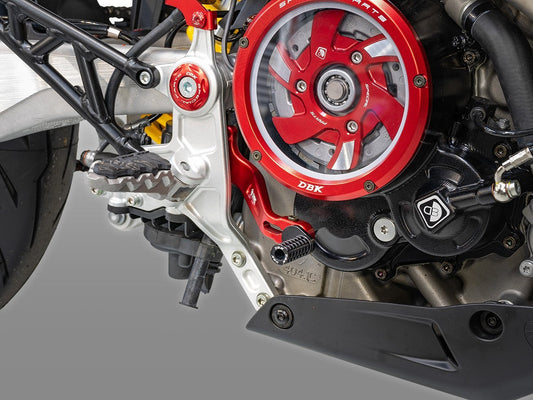 DBK DUCABIKE RPLF27 Ducati Hypermotard 698 Mono (2024+) Brake Lever – Accessories in the Motoraider Motorcycle Aftermarket Accessories and Parts Online Shop