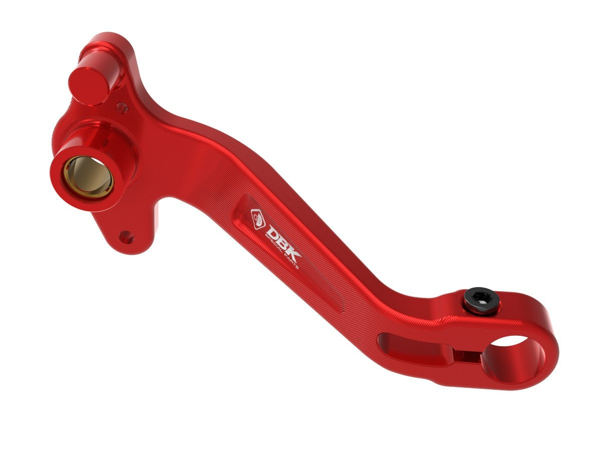 DBK DUCABIKE RPLF27 Ducati Hypermotard 698 Mono (2024+) Brake Lever – Accessories in the Motoraider Motorcycle Aftermarket Accessories and Parts Online Shop