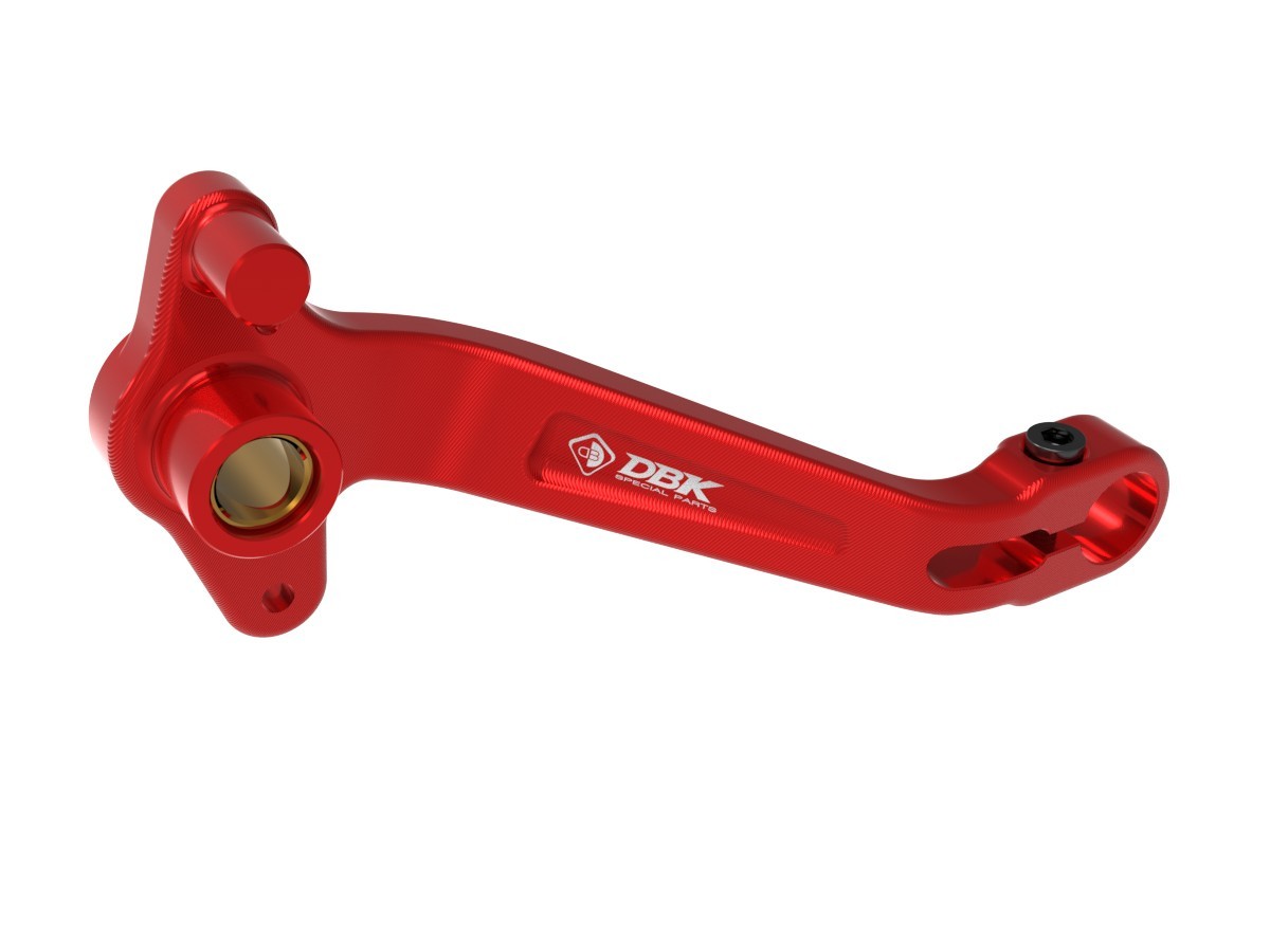 DBK DUCABIKE RPLF27 Ducati Hypermotard 698 Mono (2024+) Brake Lever – Accessories in the Motoraider Motorcycle Aftermarket Accessories and Parts Online Shop