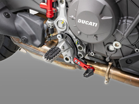 DBK DUCABIKE RPLF29 Ducati Multistrada V2 / V2S (2025+) Brake Lever – Accessories in the Motoraider Motorcycle Aftermarket Accessories and Parts Online Shop
