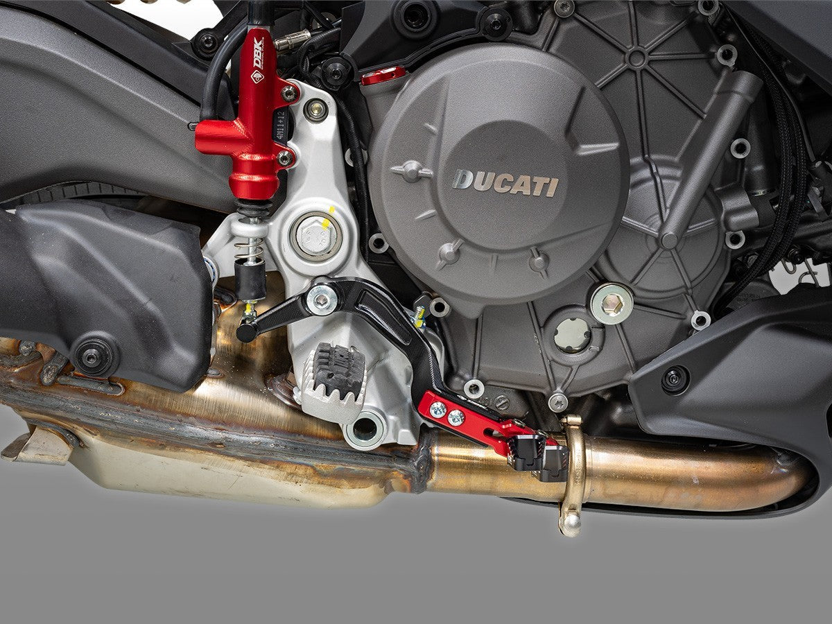DBK DUCABIKE RPLF29 Ducati Multistrada V2 / V2S (2025+) Brake Lever – Accessories in the Motoraider Motorcycle Aftermarket Accessories and Parts Online Shop