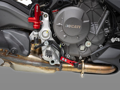 DBK DUCABIKE RPLF29 Ducati Multistrada V2 / V2S (2025+) Brake Lever – Accessories in the Motoraider Motorcycle Aftermarket Accessories and Parts Online Shop