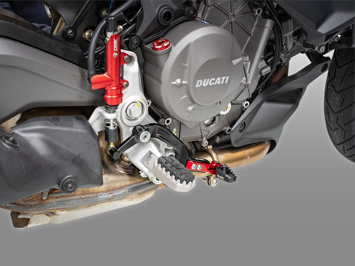 DBK DUCABIKE RPLF29 Ducati Multistrada V2 / V2S (2025+) Brake Lever – Accessories in the Motoraider Motorcycle Aftermarket Accessories and Parts Online Shop