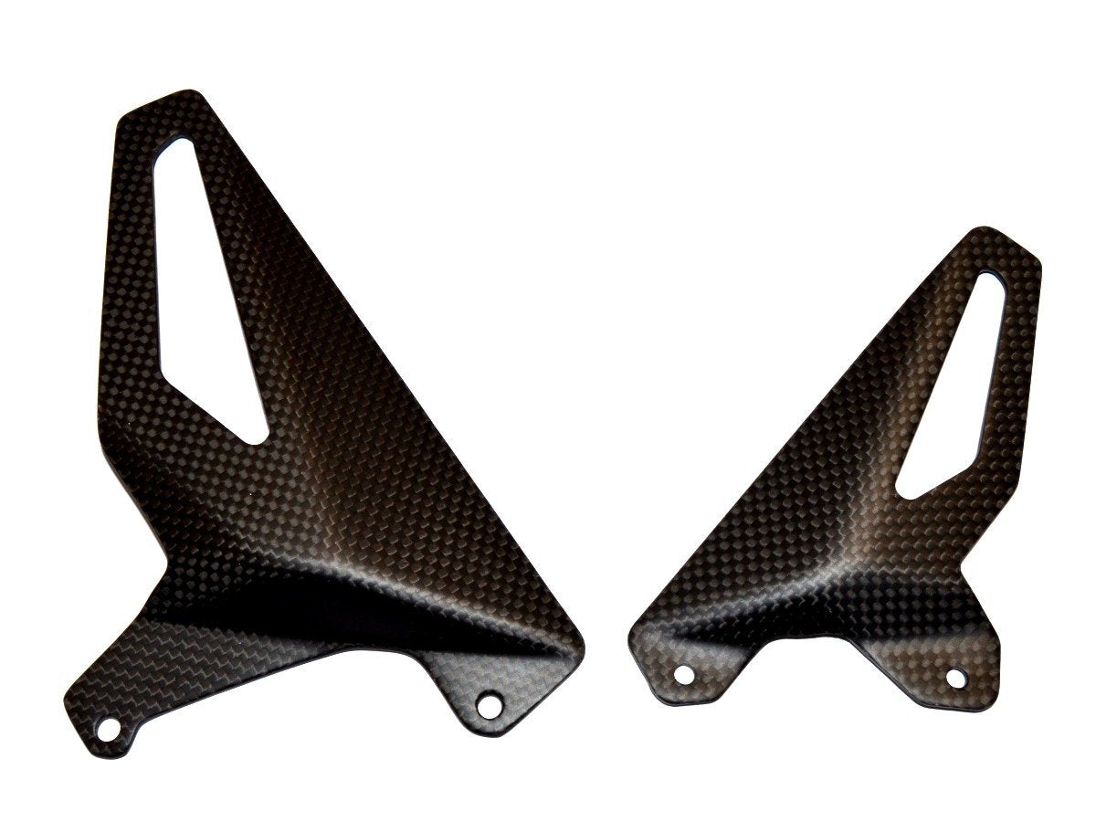 DUCABIKE RPPC10 Ducati Panigale V4 / Streetfighter (18/24) Carbon Heel Guards – Accessories in the Motoraider Motorcycle Aftermarket Accessories and Parts Online Shop