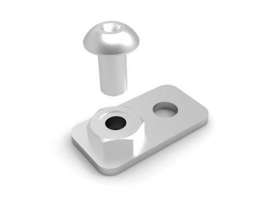 RPPIA05 - DUCABIKE Ducati SuperSport 939 Fairing Spacer – Accessories in the Motoraider Motorcycle Aftermarket Accessories and Parts Online Shop