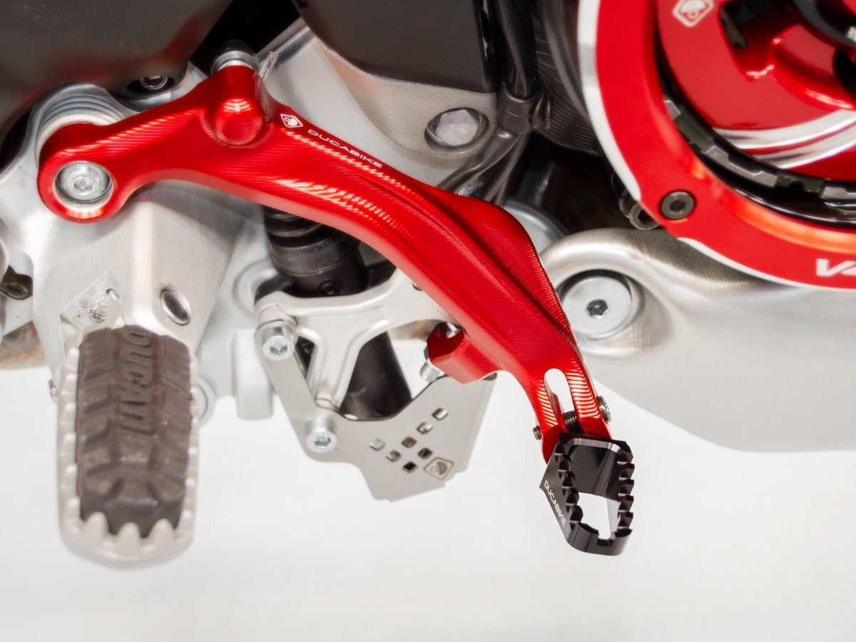 DBK DUCABIKE RPPIF04 Ducati Rally Break Pedal (only for DBK DUCABIKE levers) – Accessories in the Motoraider Motorcycle Aftermarket Accessories and Parts Online Shop