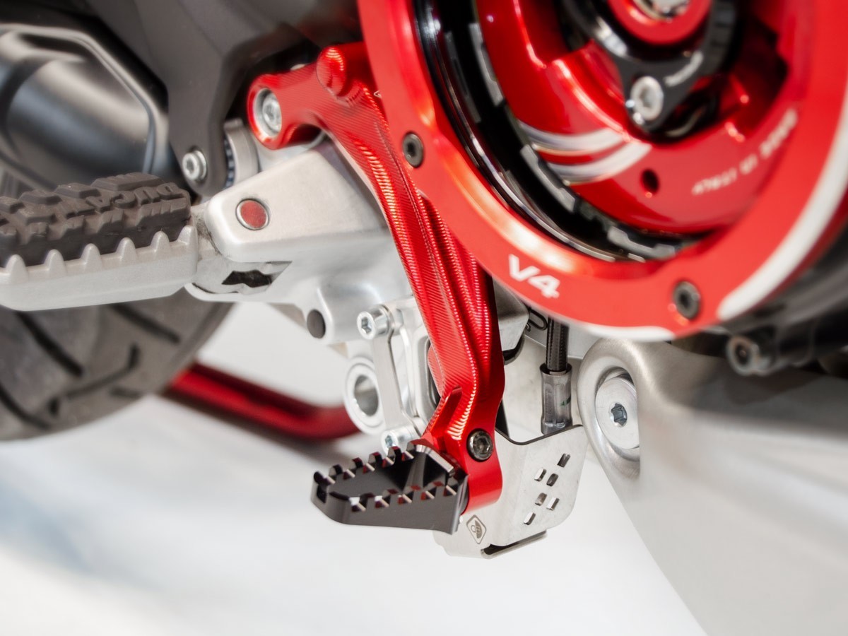 DBK DUCABIKE RPPIF04 Ducati Rally Break Pedal (only for DBK DUCABIKE levers) – Accessories in the Motoraider Motorcycle Aftermarket Accessories and Parts Online Shop