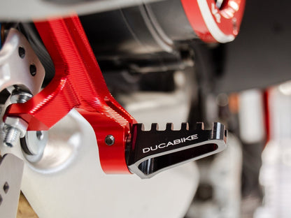 DBK DUCABIKE RPPIF04 Ducati Rally Break Pedal (only for DBK DUCABIKE levers) – Accessories in the Motoraider Motorcycle Aftermarket Accessories and Parts Online Shop