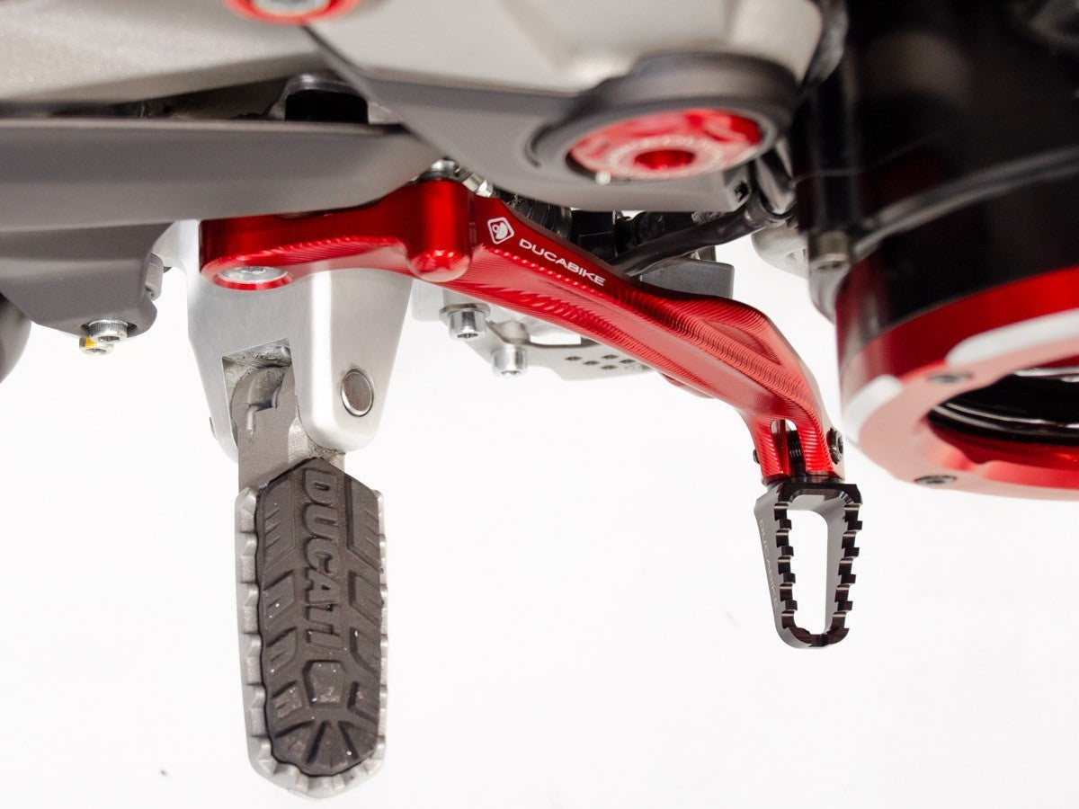 DBK DUCABIKE RPPIF04 Ducati Rally Break Pedal (only for DBK DUCABIKE levers) – Accessories in the Motoraider Motorcycle Aftermarket Accessories and Parts Online Shop