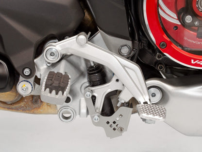 RPPIS01 - DUCABIKE Ducati Multistrada V4 (2021+) Rear Brake Pedal Extension – Accessories in the Motoraider Motorcycle Aftermarket Accessories and Parts Online Shop