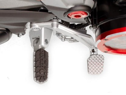 RPPIS01 - DUCABIKE Ducati Multistrada V4 (2021+) Rear Brake Pedal Extension – Accessories in the Motoraider Motorcycle Aftermarket Accessories and Parts Online Shop
