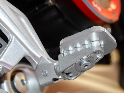 RPPIS01 - DUCABIKE Ducati Multistrada V4 (2021+) Rear Brake Pedal Extension – Accessories in the Motoraider Motorcycle Aftermarket Accessories and Parts Online Shop