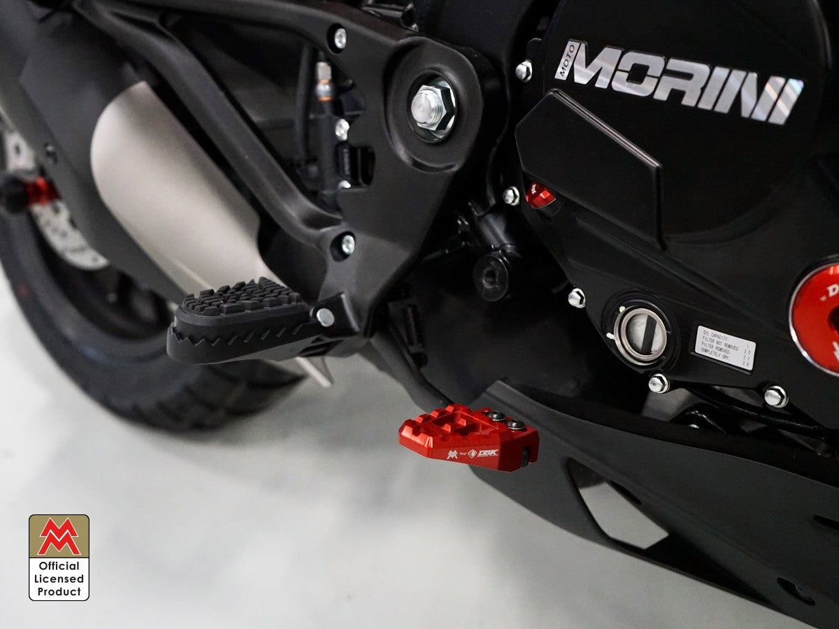 RPPIS02 - DBK Moto Morini X-Cape 650 (2021+) Adjustable Rear Brake Pedal Extension – Accessories in the Motoraider Motorcycle Aftermarket Accessories and Parts Online Shop