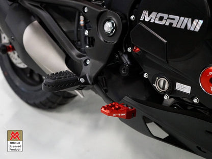 RPPIS02 - DBK Moto Morini X-Cape 650 (2021+) Adjustable Rear Brake Pedal Extension – Accessories in the Motoraider Motorcycle Aftermarket Accessories and Parts Online Shop