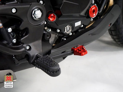 RPPIS02 - DBK Moto Morini X-Cape 650 (2021+) Adjustable Rear Brake Pedal Extension – Accessories in the Motoraider Motorcycle Aftermarket Accessories and Parts Online Shop