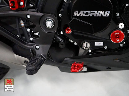 RPPIS02 - DBK Moto Morini X-Cape 650 (2021+) Adjustable Rear Brake Pedal Extension – Accessories in the Motoraider Motorcycle Aftermarket Accessories and Parts Online Shop