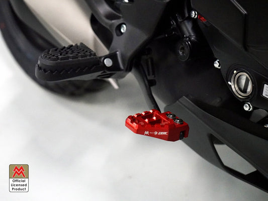 RPPIS02 - DBK Moto Morini X-Cape 650 (2021+) Adjustable Rear Brake Pedal Extension – Accessories in the Motoraider Motorcycle Aftermarket Accessories and Parts Online Shop