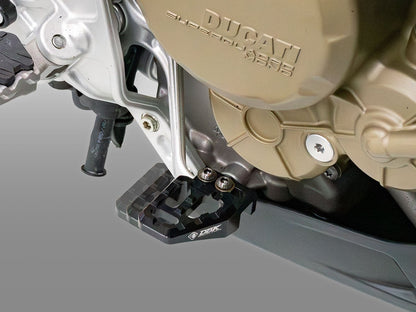 RPPIS03 - DBK Ducati Hypermotard 698 Mono / RVE (2024+) Adjustable Rear Brake Pedal Extension – Accessories in the Motoraider Motorcycle Aftermarket Accessories and Parts Online Shop