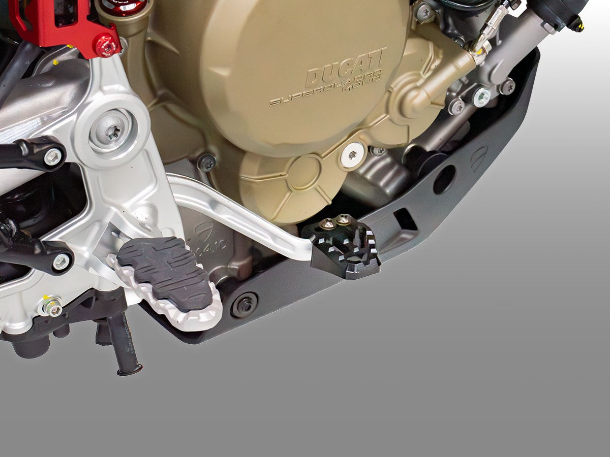 RPPIS03 - DBK Ducati Hypermotard 698 Mono / RVE (2024+) Adjustable Rear Brake Pedal Extension – Accessories in the Motoraider Motorcycle Aftermarket Accessories and Parts Online Shop