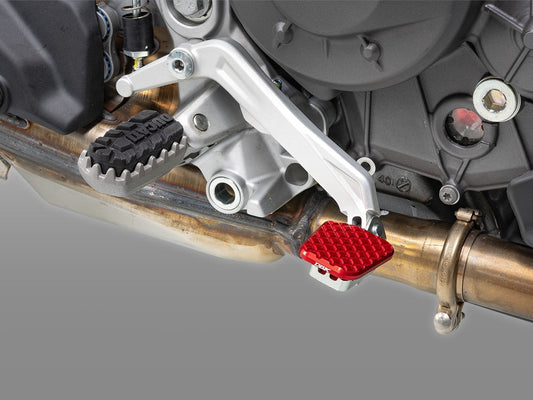 DBK DUCABIKE RPPIS04 Ducati Multistrada V2 / V2S (2025+) Rear Brake Pedal Extension – Accessories in the Motoraider Motorcycle Aftermarket Accessories and Parts Online Shop