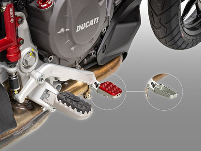 DBK DUCABIKE RPPIS04 Ducati Multistrada V2 / V2S (2025+) Rear Brake Pedal Extension – Accessories in the Motoraider Motorcycle Aftermarket Accessories and Parts Online Shop