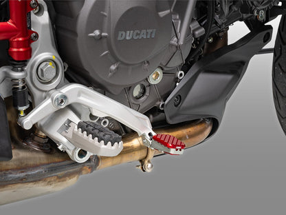 DBK DUCABIKE RPPIS04 Ducati Multistrada V2 / V2S (2025+) Rear Brake Pedal Extension – Accessories in the Motoraider Motorcycle Aftermarket Accessories and Parts Online Shop