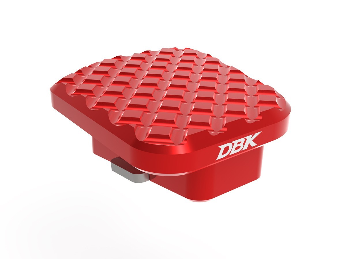 DBK DUCABIKE RPPIS04 Ducati Multistrada V2 / V2S (2025+) Rear Brake Pedal Extension – Accessories in the Motoraider Motorcycle Aftermarket Accessories and Parts Online Shop