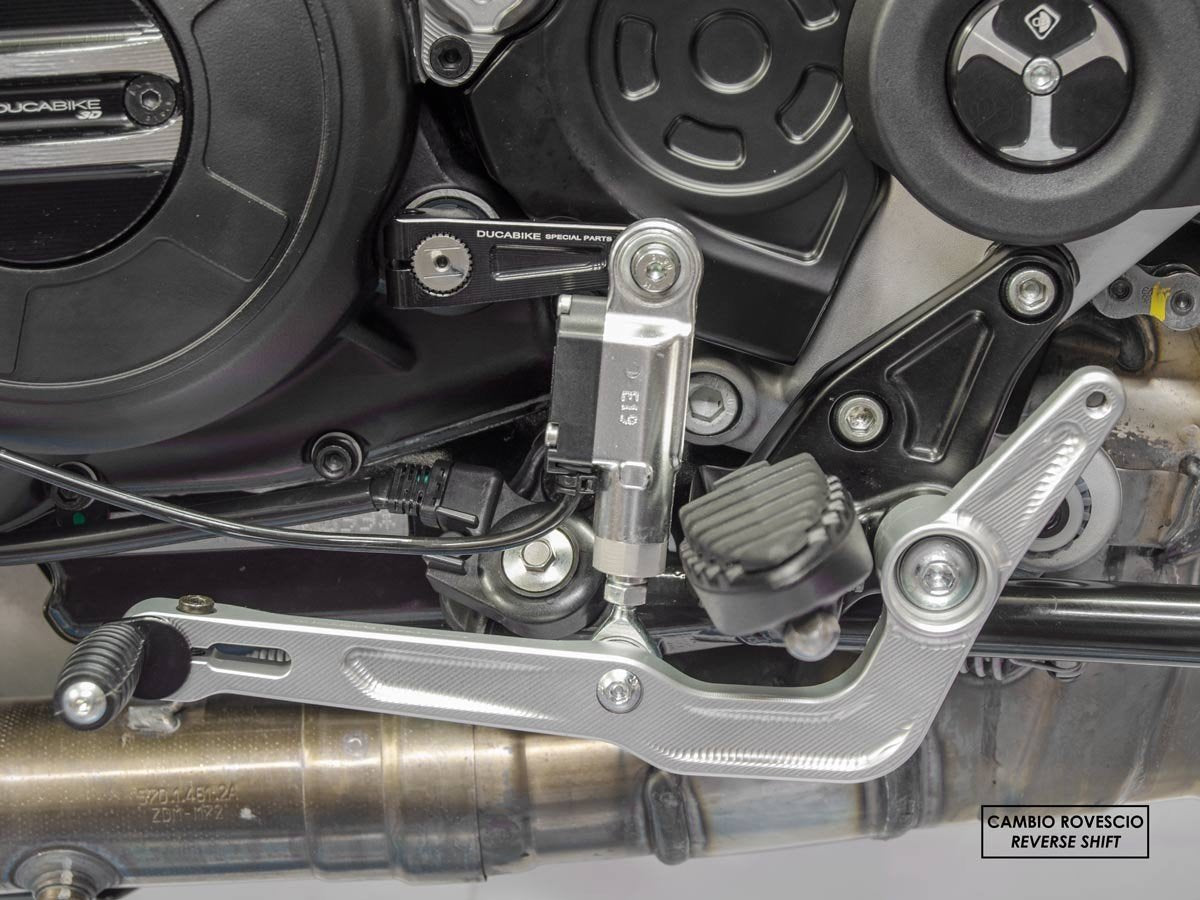 RPRC03 - DUCABIKE Ducati Diavel 1260 (2019+) Reverse Shift Support – Accessories in the Motoraider Motorcycle Aftermarket Accessories and Parts Online Shop