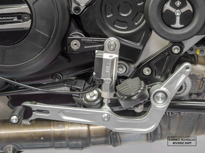 RPRC03 - DUCABIKE Ducati Diavel 1260 (2019+) Reverse Shift Support – Accessories in the Motoraider Motorcycle Aftermarket Accessories and Parts Online Shop