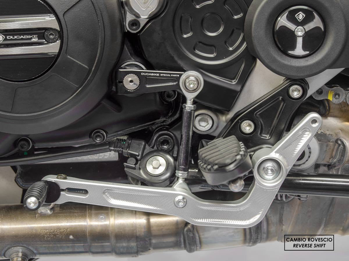 RPRC03 - DUCABIKE Ducati Diavel 1260 (2019+) Reverse Shift Support – Accessories in the Motoraider Motorcycle Aftermarket Accessories and Parts Online Shop