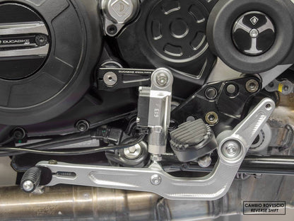 RPRC03 - DUCABIKE Ducati Diavel 1260 (2019+) Reverse Shift Support – Accessories in the Motoraider Motorcycle Aftermarket Accessories and Parts Online Shop