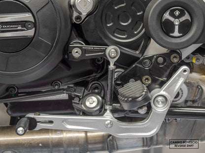 RPRC03 - DUCABIKE Ducati Diavel 1260 (2019+) Reverse Shift Support – Accessories in the Motoraider Motorcycle Aftermarket Accessories and Parts Online Shop