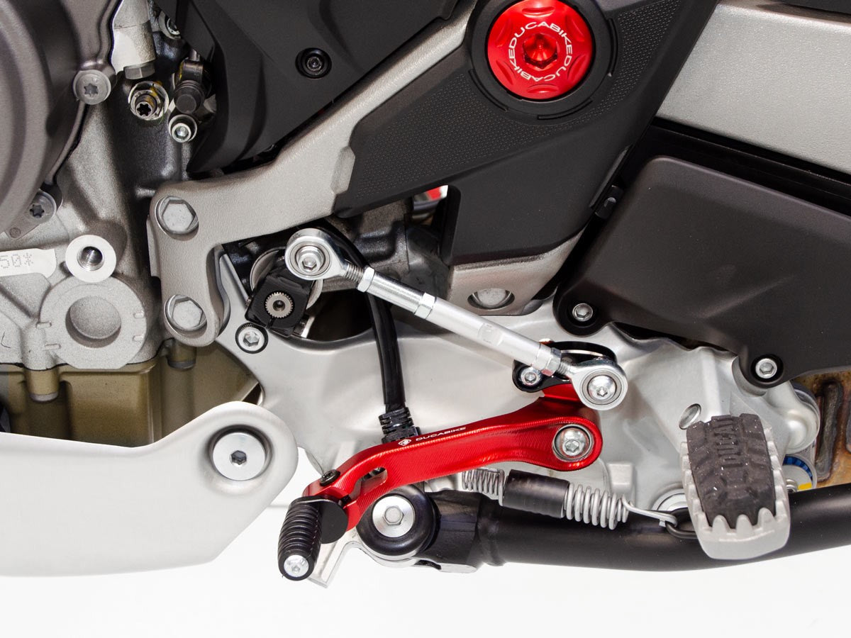 RPRC04 - DUCABIKE Ducati Multistrada V4 (2021+) Reverse Shift Kit – Accessories in the Motoraider Motorcycle Aftermarket Accessories and Parts Online Shop