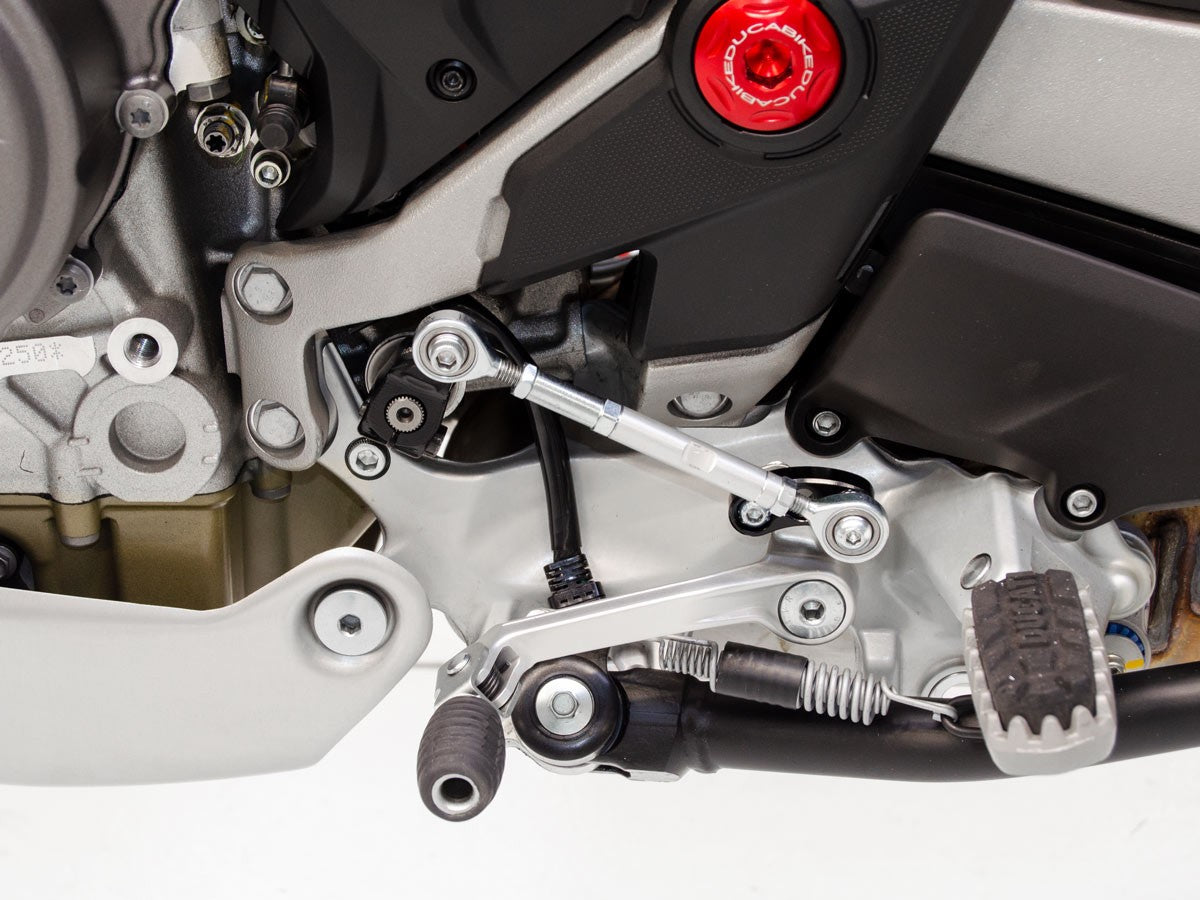 RPRC04 - DUCABIKE Ducati Multistrada V4 (2021+) Reverse Shift Kit – Accessories in the Motoraider Motorcycle Aftermarket Accessories and Parts Online Shop