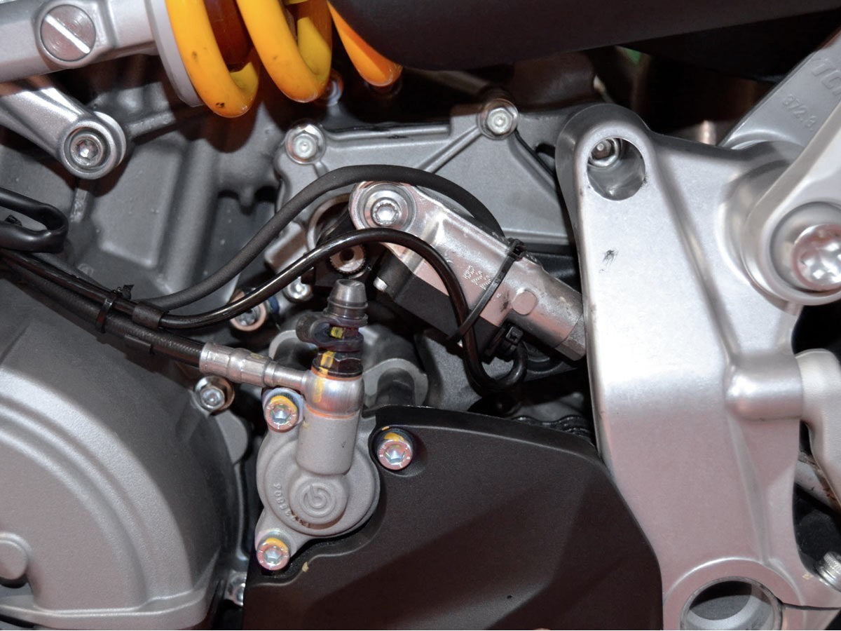 RPRC06 - DBK Ducati Panigale V2 / Streetfighter V2 (20/24) Reverse Gearbox Support – Accessories in the Motoraider Motorcycle Aftermarket Accessories and Parts Online Shop