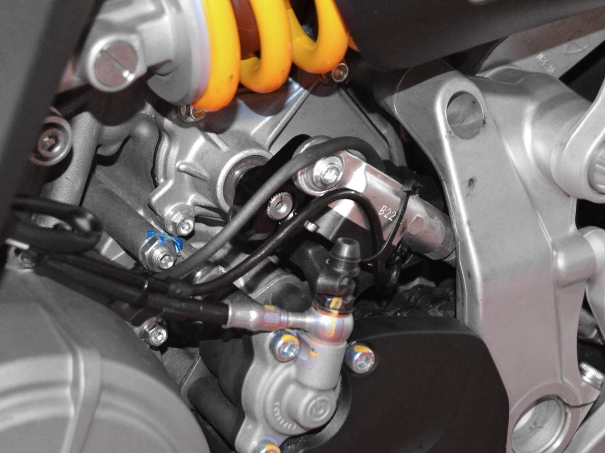 RPRC06 - DBK Ducati Panigale V2 / Streetfighter V2 (20/24) Reverse Gearbox Support – Accessories in the Motoraider Motorcycle Aftermarket Accessories and Parts Online Shop