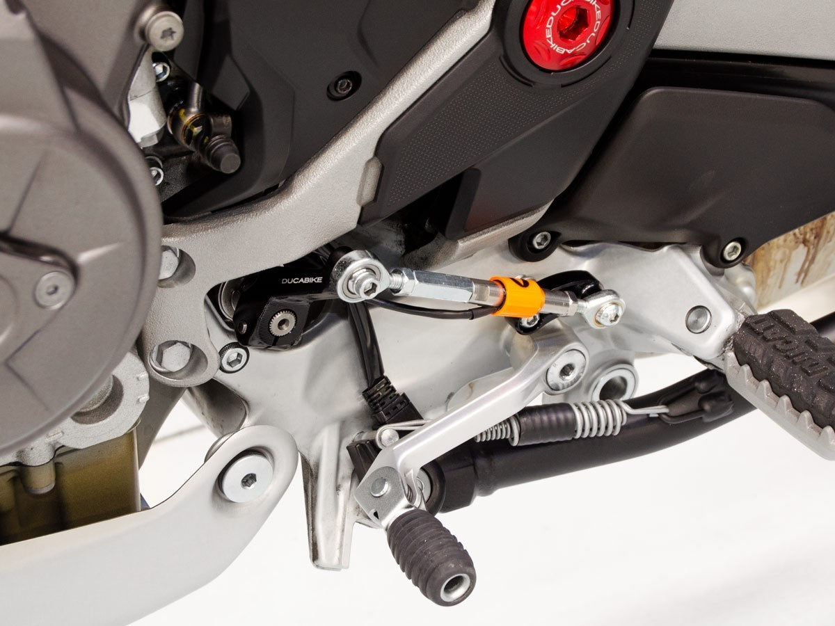 RPRC07D - DBK Ducati Multistrada V4 Rally / V4S / V4S Pikes Peak (2021+) Reverse Shift Kit – Accessories in the Motoraider Motorcycle Aftermarket Accessories and Parts Online Shop