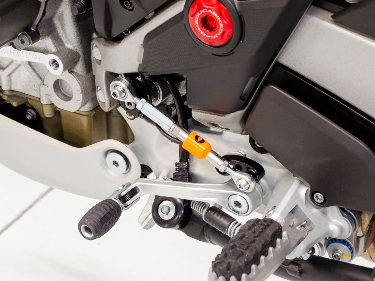 RPRC07D - DBK Ducati Multistrada V4 Rally / V4S / V4S Pikes Peak (2021+) Reverse Shift Kit – Accessories in the Motoraider Motorcycle Aftermarket Accessories and Parts Online Shop