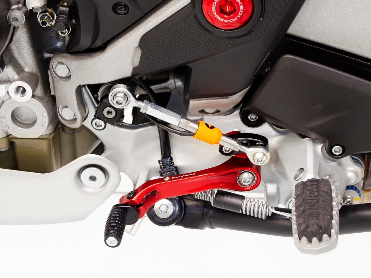 RPRC07D - DBK Ducati Multistrada V4 Rally / V4S / V4S Pikes Peak (2021+) Reverse Shift Kit – Accessories in the Motoraider Motorcycle Aftermarket Accessories and Parts Online Shop